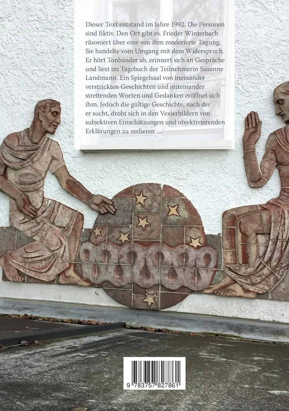 Rückseite: 9783757827861 | Winterbachs Spiegelsaal | oder Im Anfang der Geschichten | Anhelm