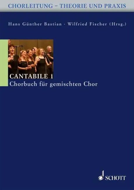 Cover: 9783795757861 | Chorbuch für gemischten Chor, Chorpartitur | Hans G. Bastian (u. a.)