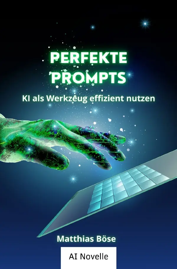 Cover: 9783819057861 | Perfekte Prompts | KI als Werkzeug effizient nutzen. DE | Böse | Buch