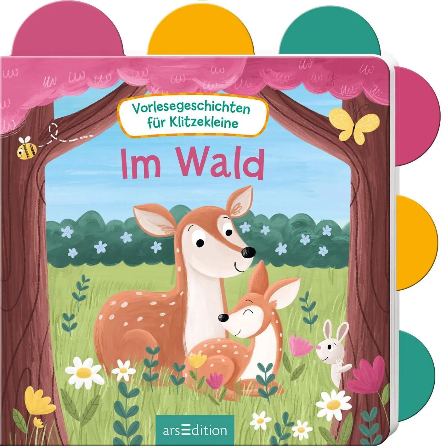 Cover: 9783845867861 | Vorlesegeschichten für Klitzekleine - Im Wald | Anna Taube | Buch