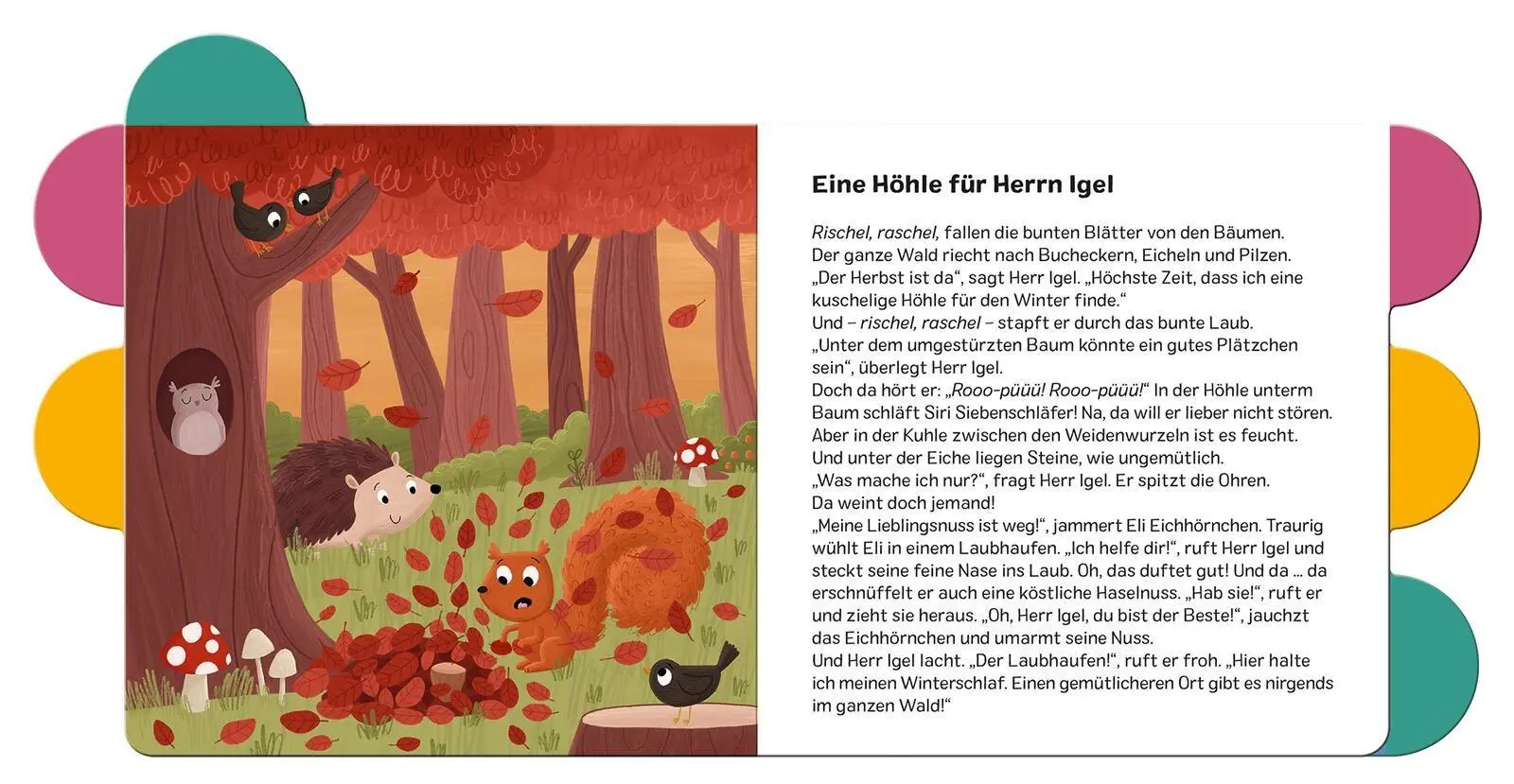Bild: 9783845867861 | Vorlesegeschichten für Klitzekleine - Im Wald | Anna Taube | Buch