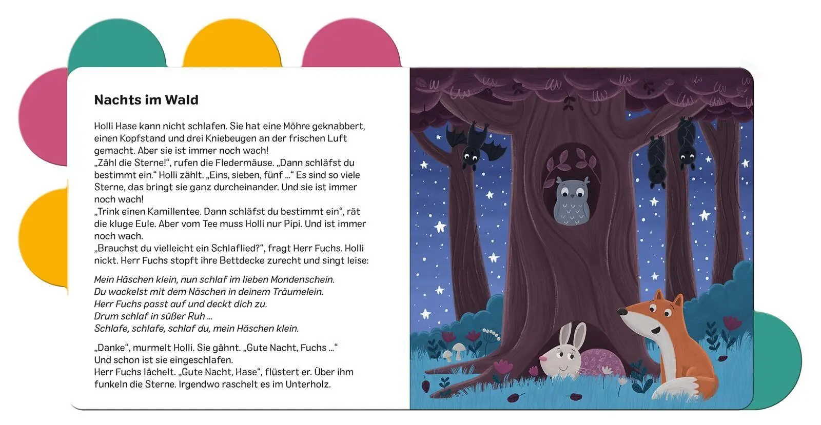 Bild: 9783845867861 | Vorlesegeschichten für Klitzekleine - Im Wald | Anna Taube | Buch
