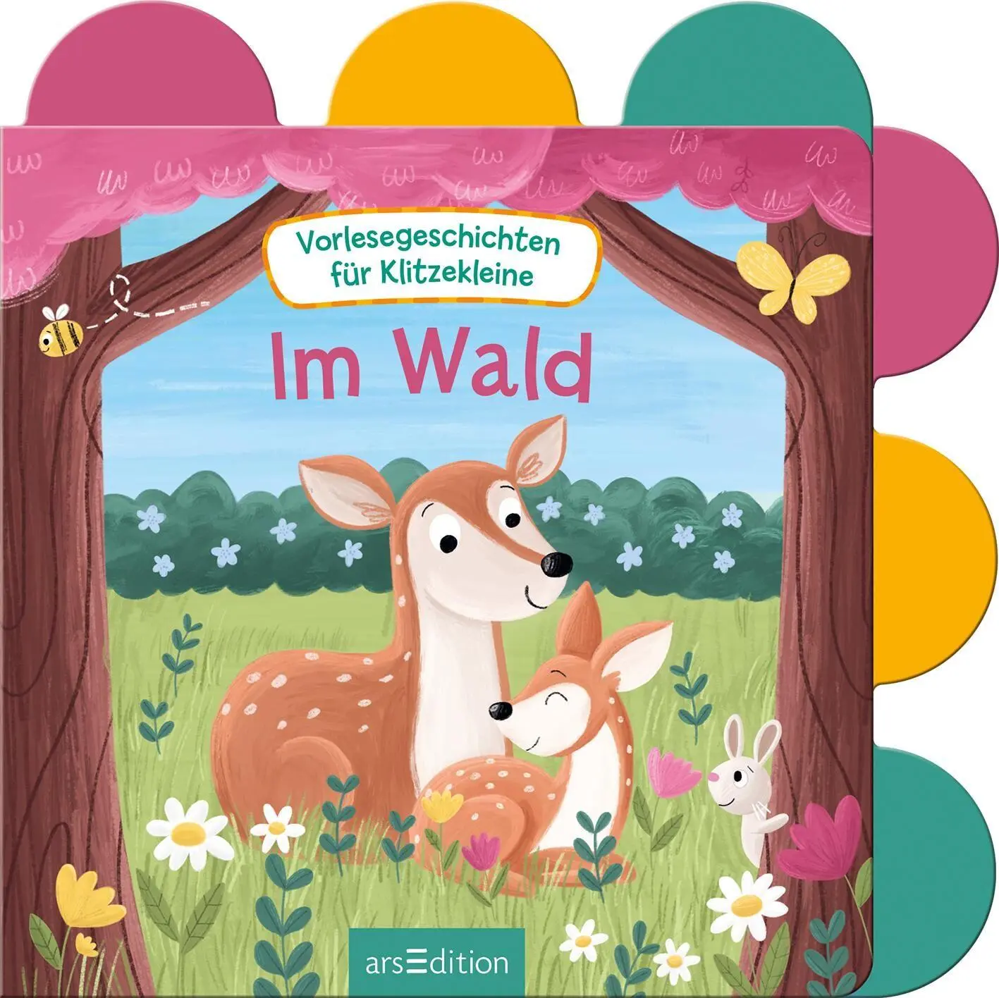 Bild: 9783845867861 | Vorlesegeschichten für Klitzekleine - Im Wald | Anna Taube | Buch