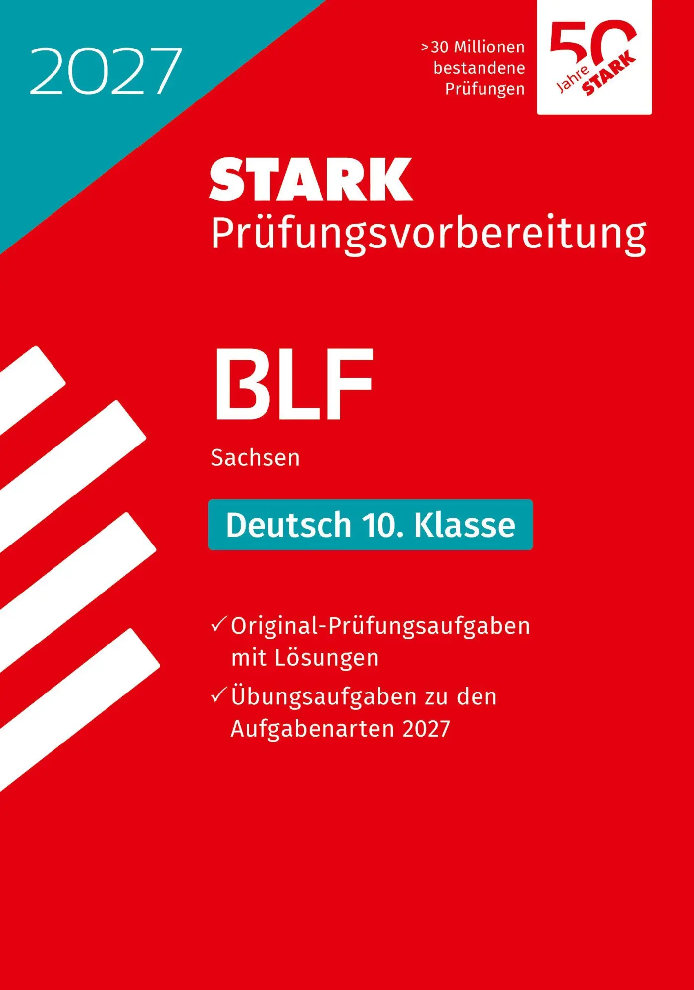Cover: 9783849067861 | STARK Deutsch 10. Klasse - BLF Gymnasium 2027 Sachsen -...