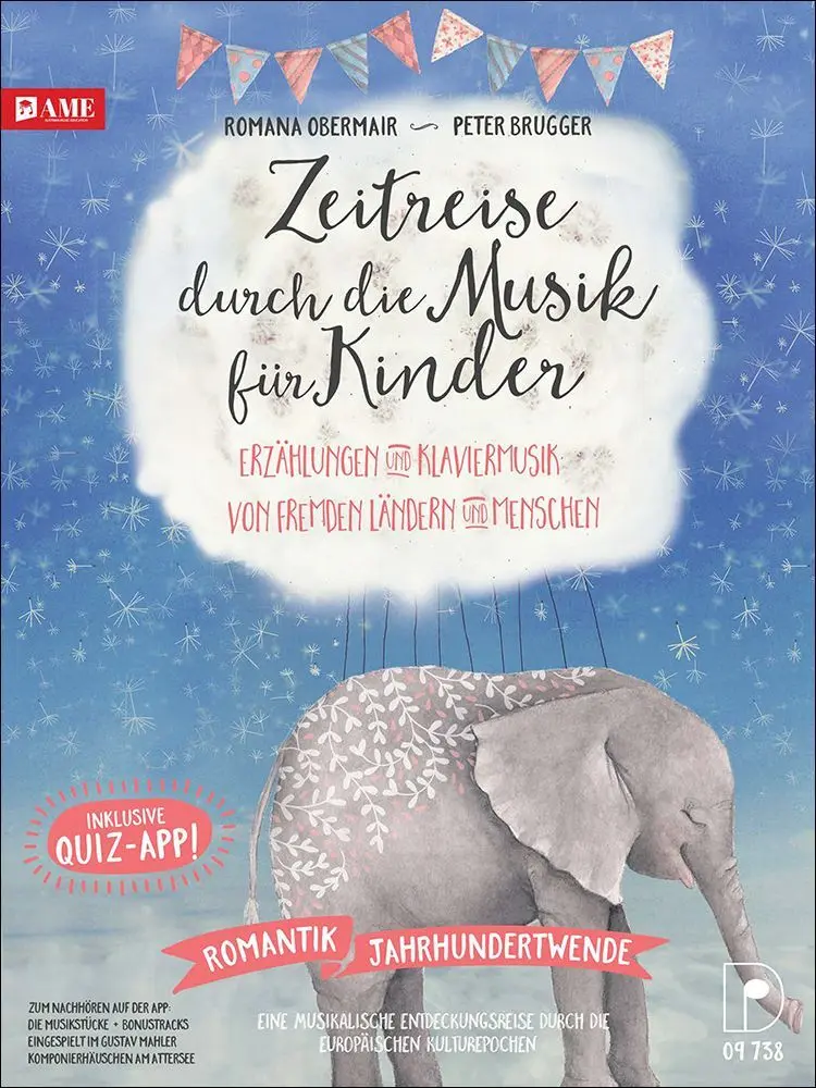 Zeitreise durch die Musik für Kinder - Romana Obermair Peter Brugger Taschenbuch