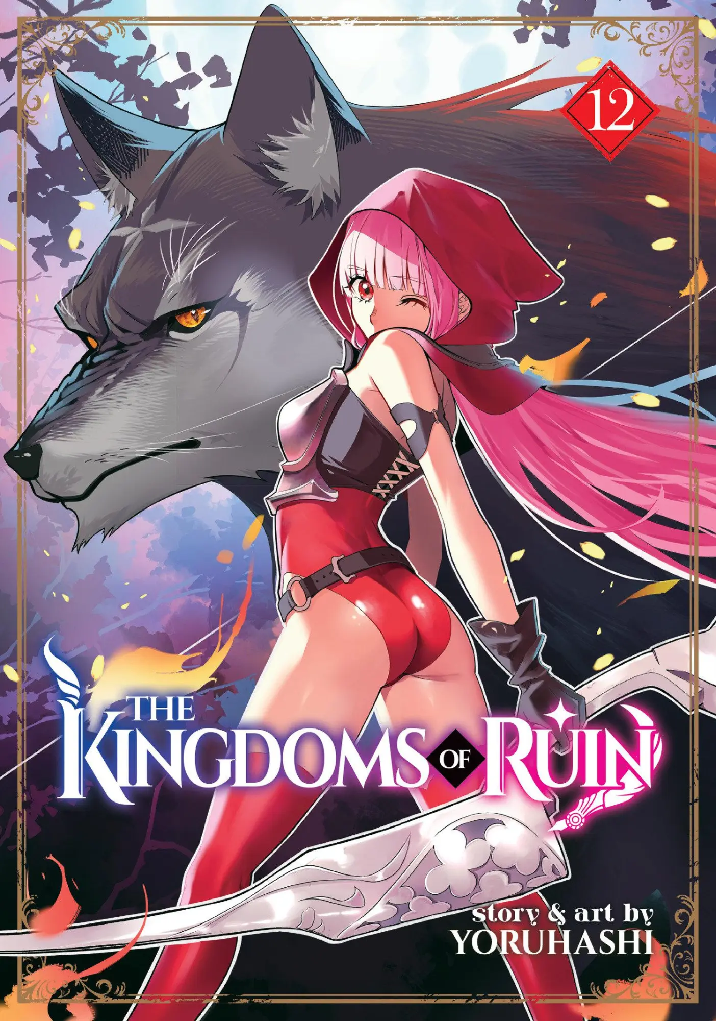 Cover: 9798895617861 | The Kingdoms of Ruin Vol. 12 | Yoruhashi | Taschenbuch | Englisch