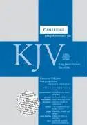 Cover: 9780521707961 | Concord Reference Bible-KJV | Cambridge University Press | Buch | 2007