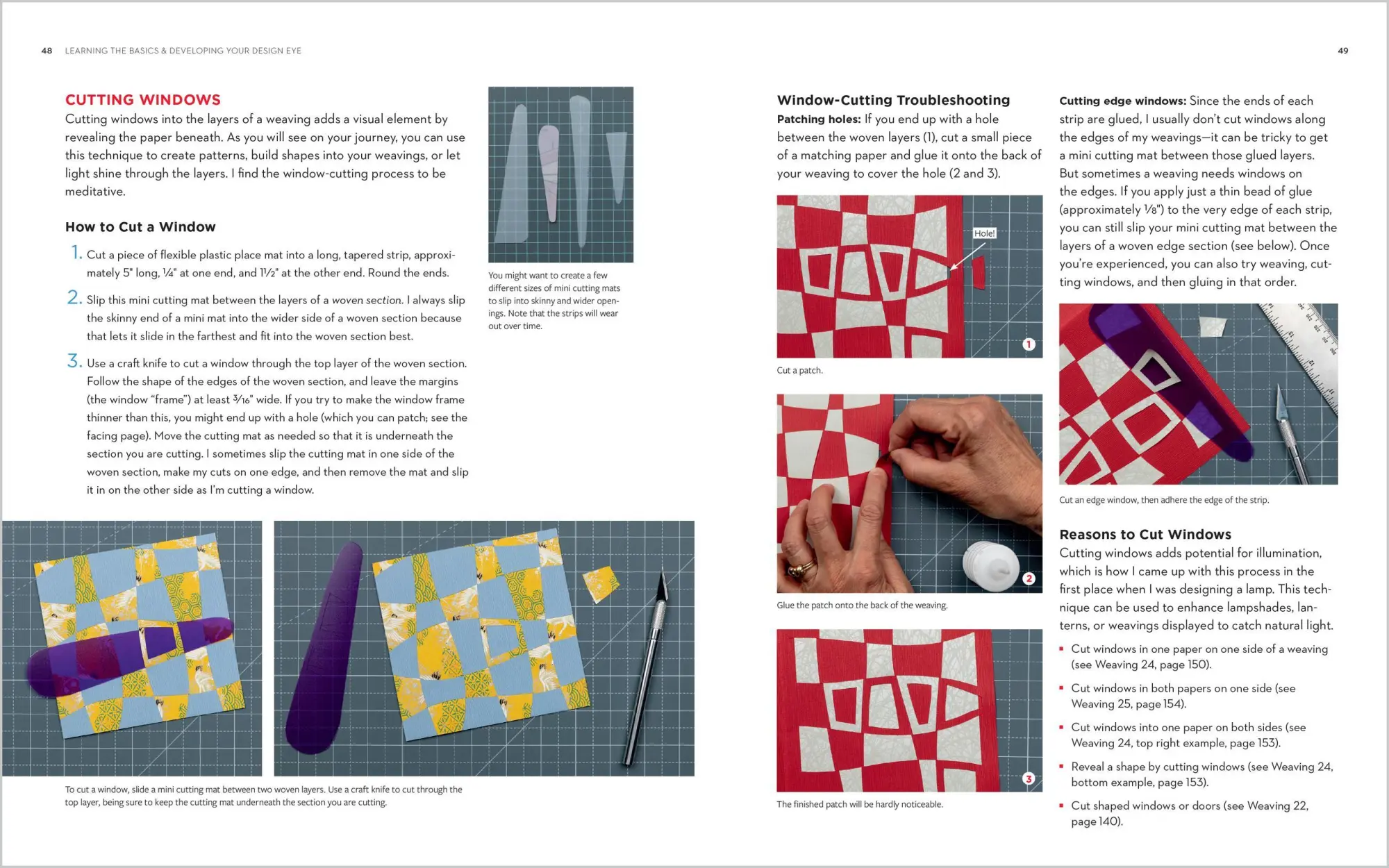 Bild: 9781635867961 | Weaving with Paper | Helen Hiebert | Taschenbuch | Englisch | 2025
