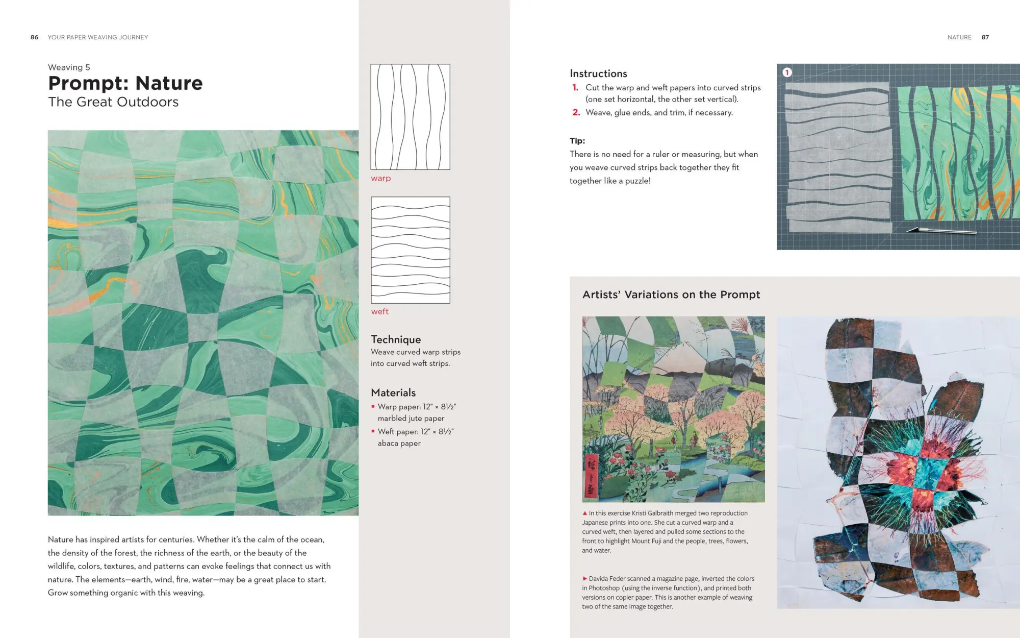 Bild: 9781635867961 | Weaving with Paper | Helen Hiebert | Taschenbuch | Englisch | 2025