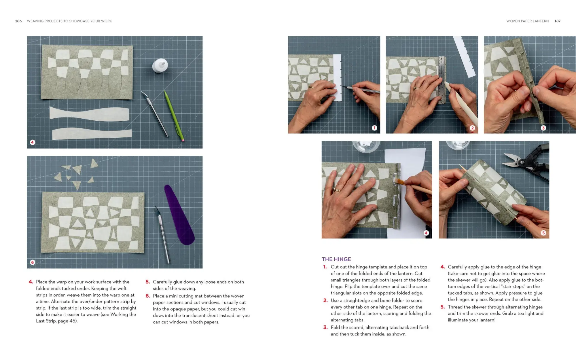 Bild: 9781635867961 | Weaving with Paper | Helen Hiebert | Taschenbuch | Englisch | 2025
