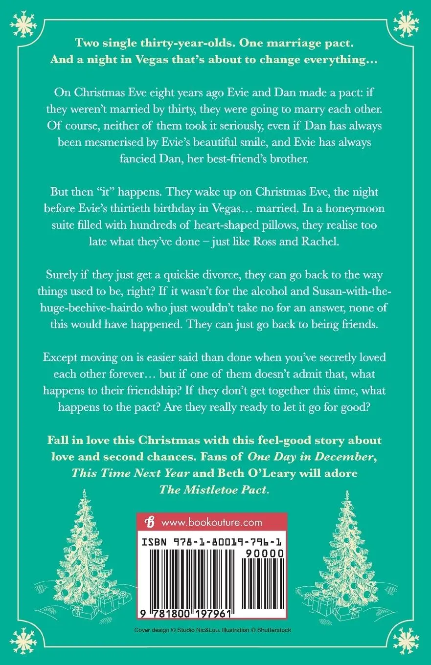 Rückseite: 9781800197961 | The Mistletoe Pact | A totally perfect Christmas romantic comedy