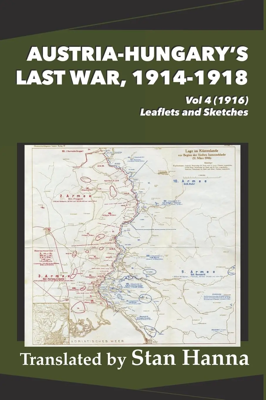 Cover: 9781927537961 | Austria-Hungary's Last War, 1914-1918 Vol 4 (1916) | Taschenbuch