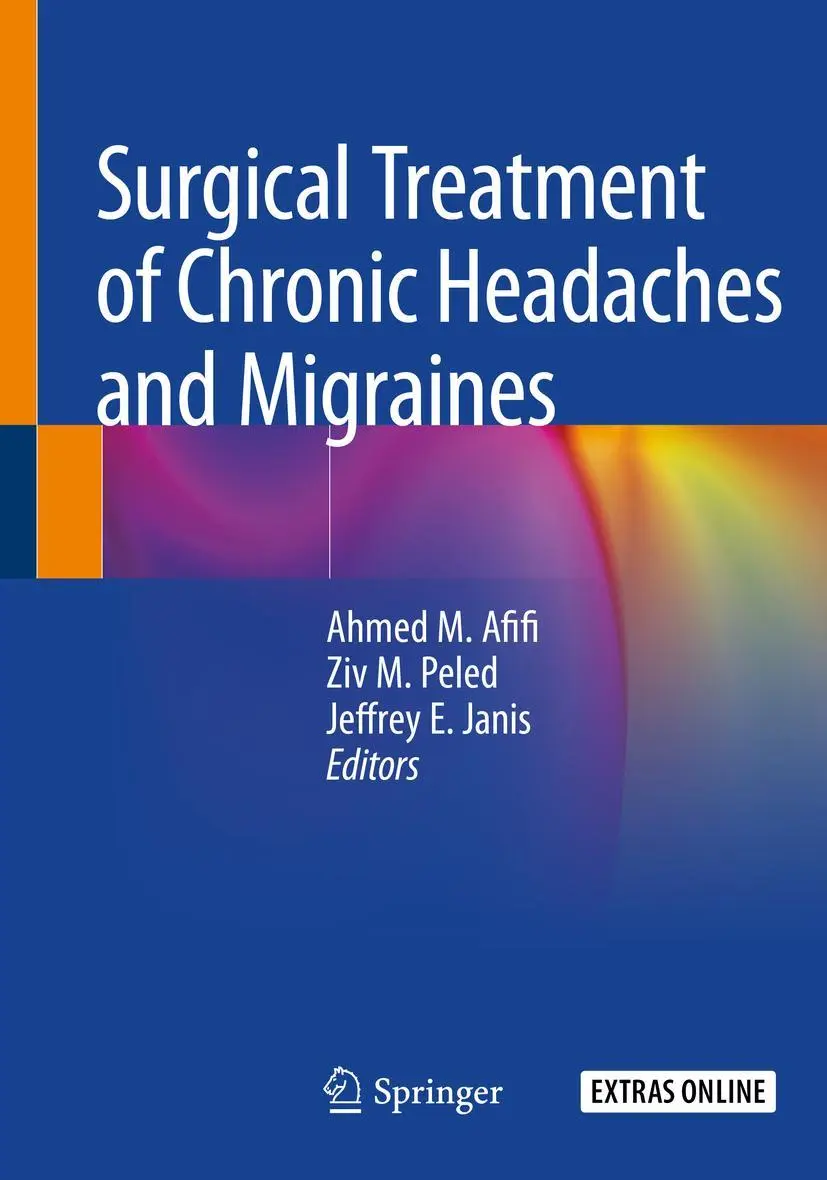 Cover: 9783030367961 | Surgical Treatment of Chronic Headaches and Migraines | Afifi (u. a.)