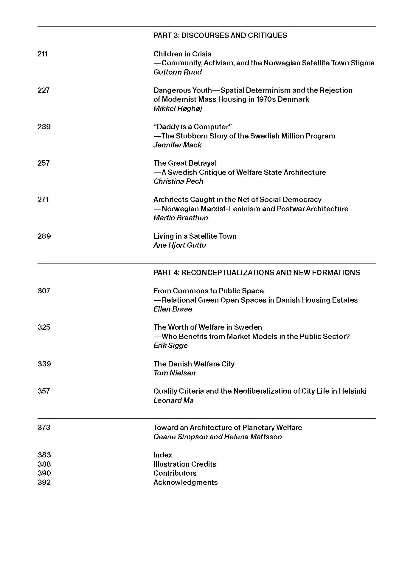 Bild: 9783035627961 | Architecture and Welfare | Scandinavian Perspectives | Taschenbuch