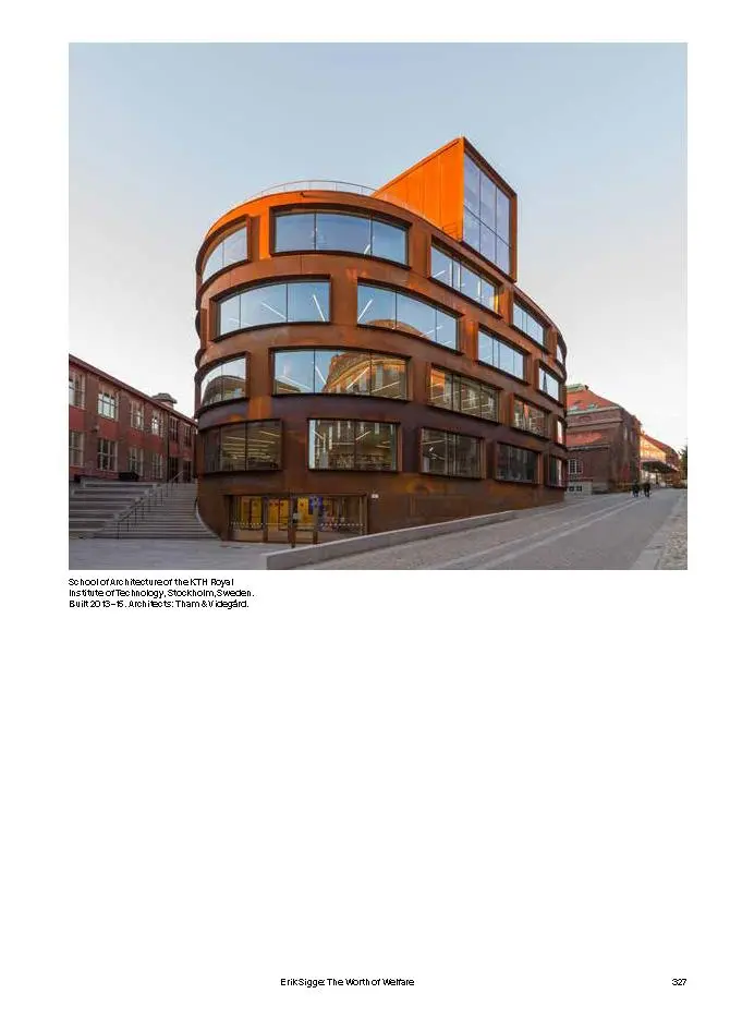 Bild: 9783035627961 | Architecture and Welfare | Scandinavian Perspectives | Taschenbuch