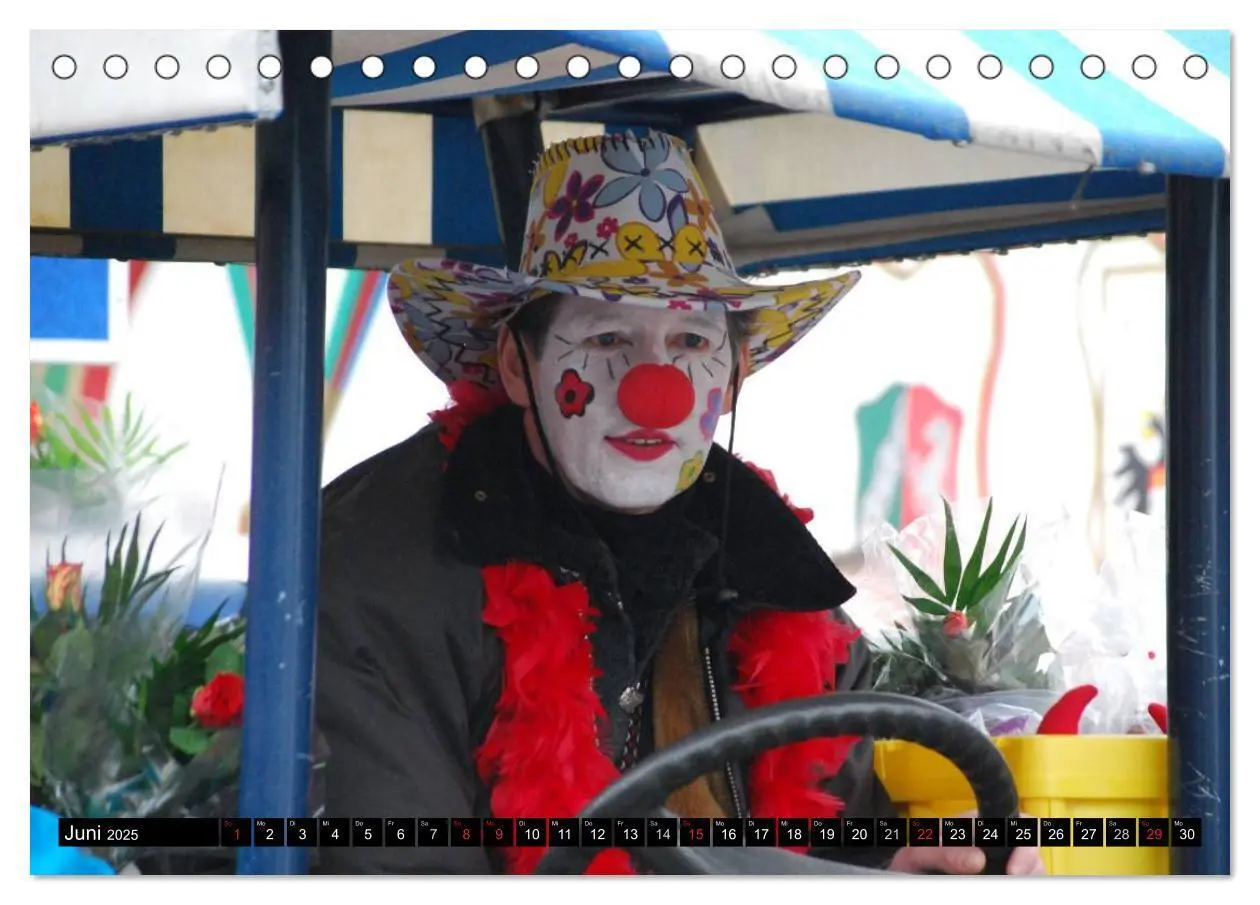 Bild: 9783435687961 | Kölner Karneval - das ganze Jahr! (Tischkalender 2025 DIN A5 quer),...
