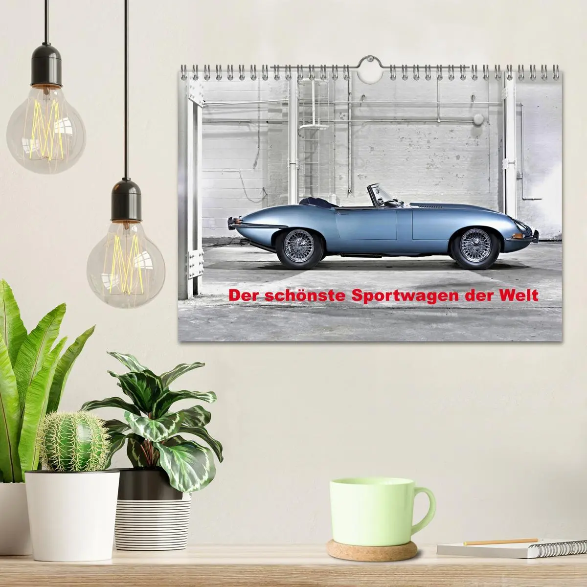 Bild: 9783457537961 | Der schönste Sportwagen der Welt (Wandkalender 2026 DIN A4 quer),...