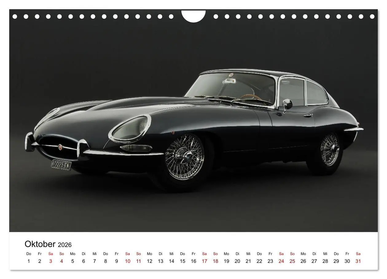 Bild: 9783457537961 | Der schönste Sportwagen der Welt (Wandkalender 2026 DIN A4 quer),...