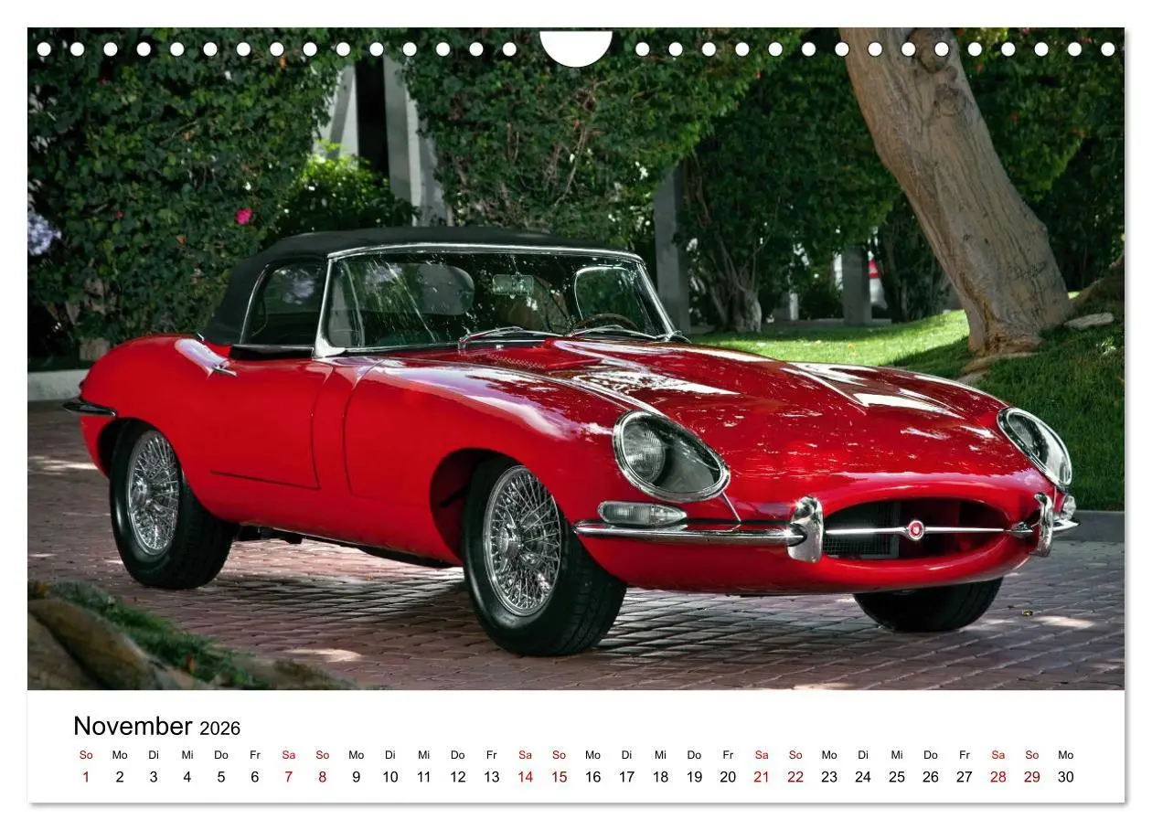 Bild: 9783457537961 | Der schönste Sportwagen der Welt (Wandkalender 2026 DIN A4 quer),...