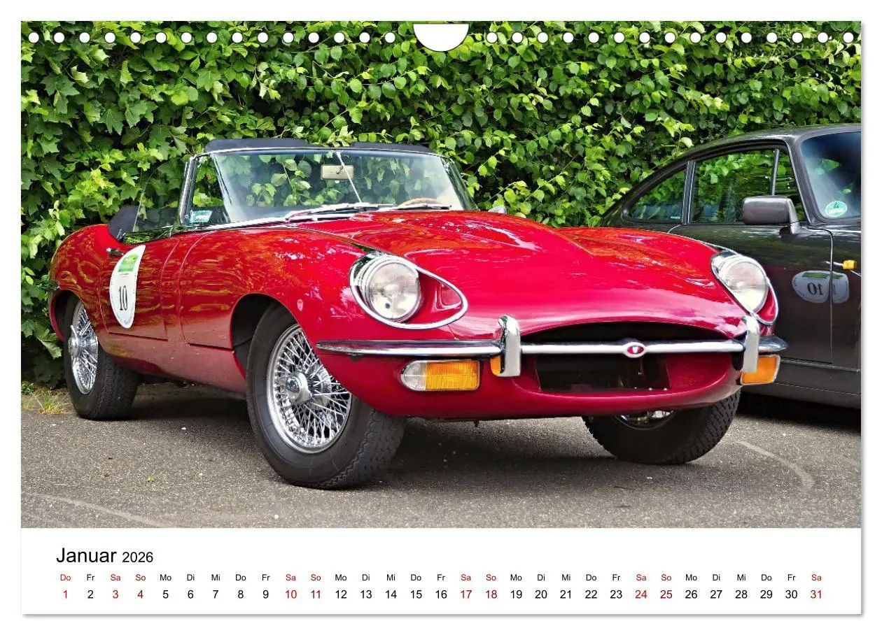 Bild: 9783457537961 | Der schönste Sportwagen der Welt (Wandkalender 2026 DIN A4 quer),...