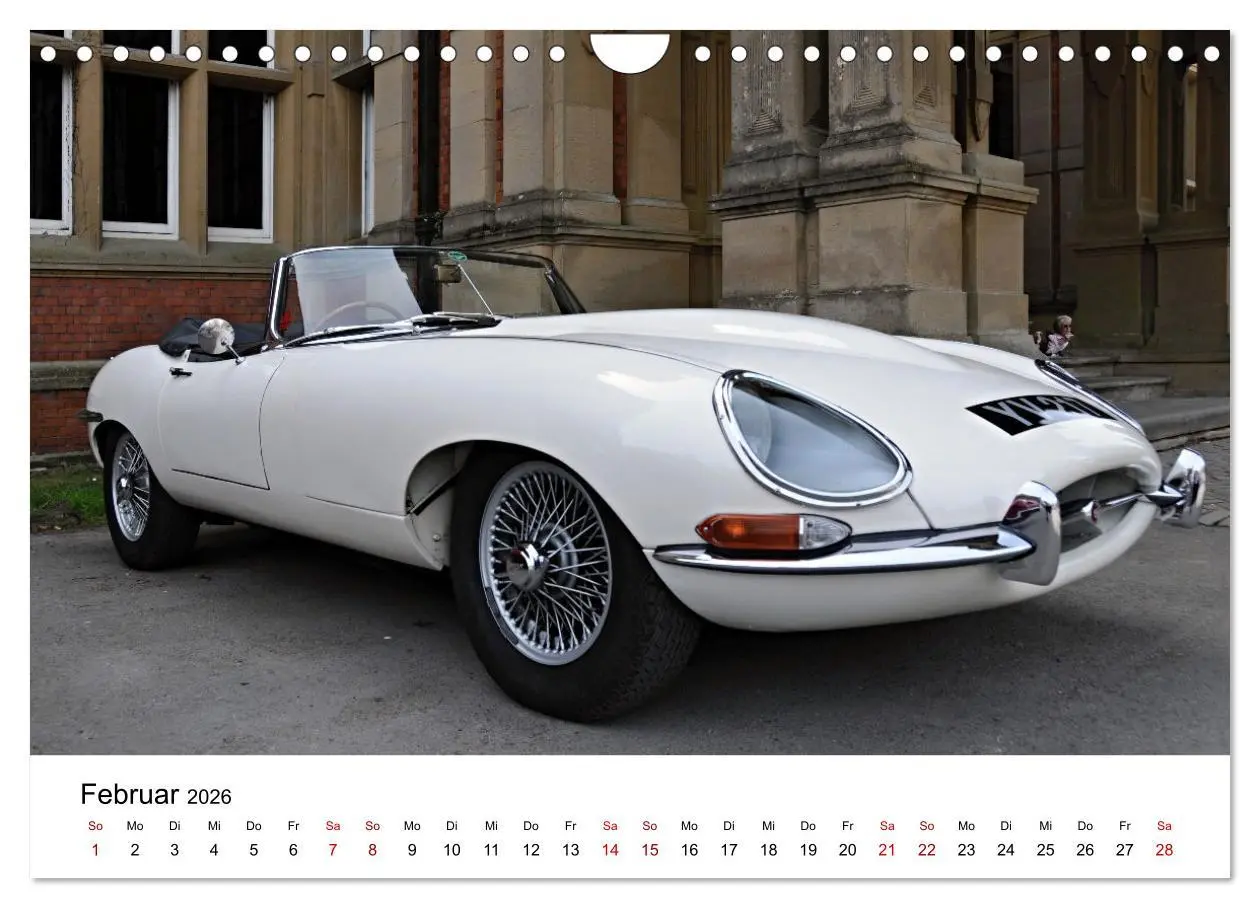 Bild: 9783457537961 | Der schönste Sportwagen der Welt (Wandkalender 2026 DIN A4 quer),...