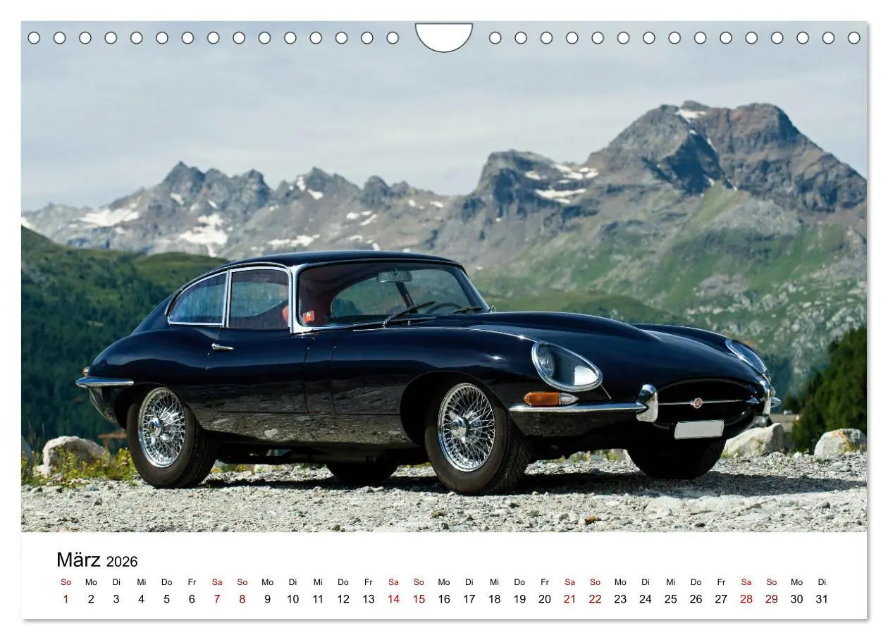 Bild: 9783457537961 | Der schönste Sportwagen der Welt (Wandkalender 2026 DIN A4 quer),...
