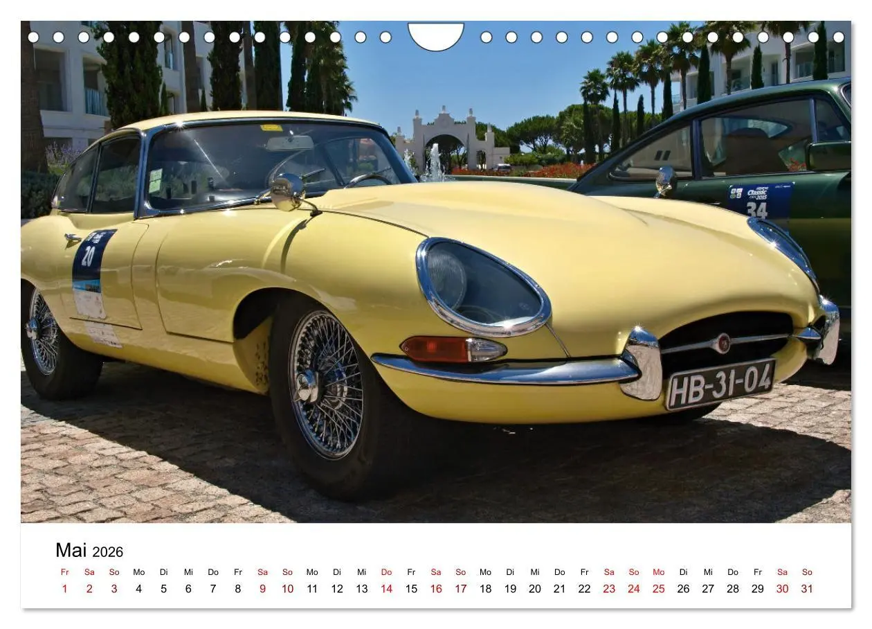 Bild: 9783457537961 | Der schönste Sportwagen der Welt (Wandkalender 2026 DIN A4 quer),...