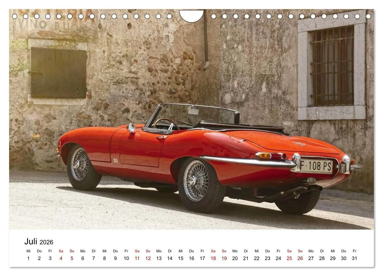 Bild: 9783457537961 | Der schönste Sportwagen der Welt (Wandkalender 2026 DIN A4 quer),...