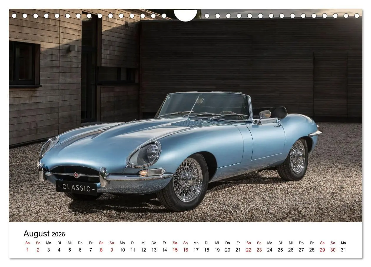 Bild: 9783457537961 | Der schönste Sportwagen der Welt (Wandkalender 2026 DIN A4 quer),...