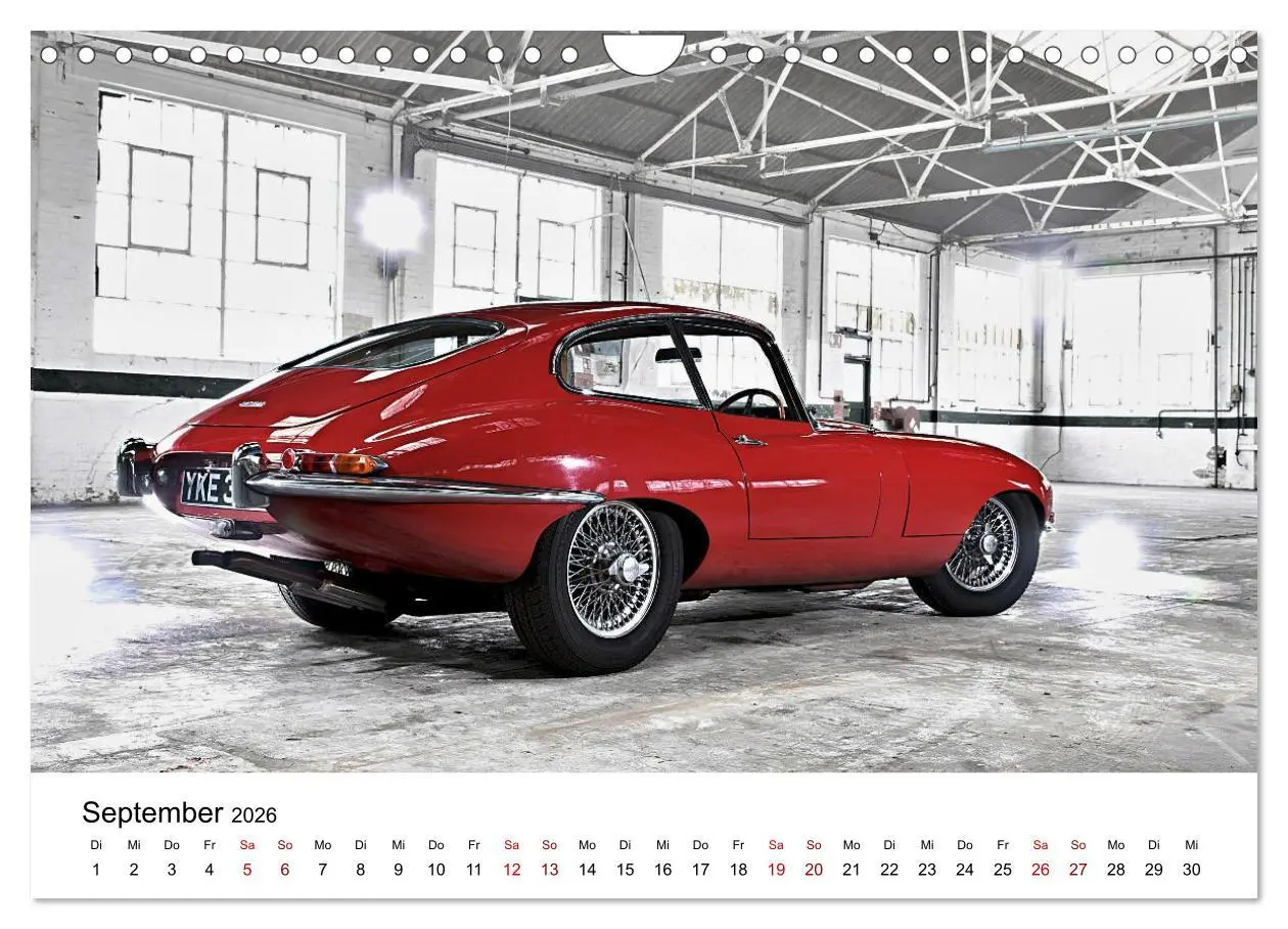 Bild: 9783457537961 | Der schönste Sportwagen der Welt (Wandkalender 2026 DIN A4 quer),...