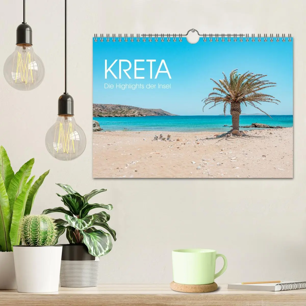 Bild: 9783457607961 | Kreta - Die Highlights der Insel (Wandkalender 2026 DIN A4 quer),...