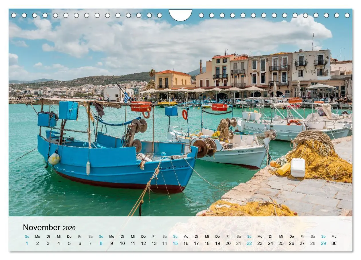 Bild: 9783457607961 | Kreta - Die Highlights der Insel (Wandkalender 2026 DIN A4 quer),...
