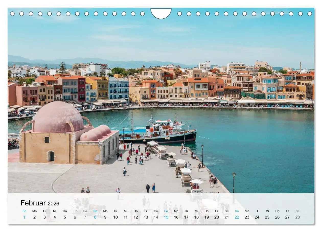 Bild: 9783457607961 | Kreta - Die Highlights der Insel (Wandkalender 2026 DIN A4 quer),...
