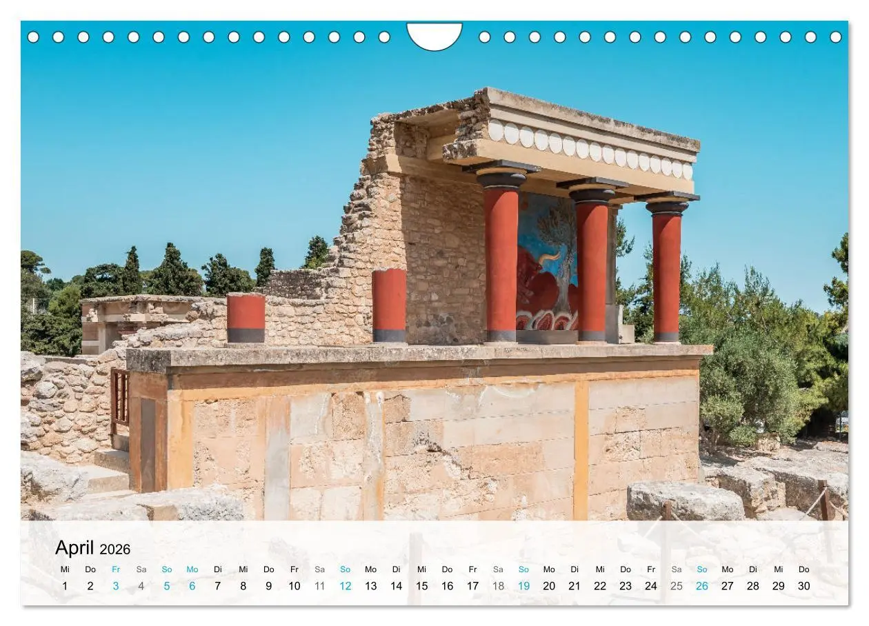 Bild: 9783457607961 | Kreta - Die Highlights der Insel (Wandkalender 2026 DIN A4 quer),...