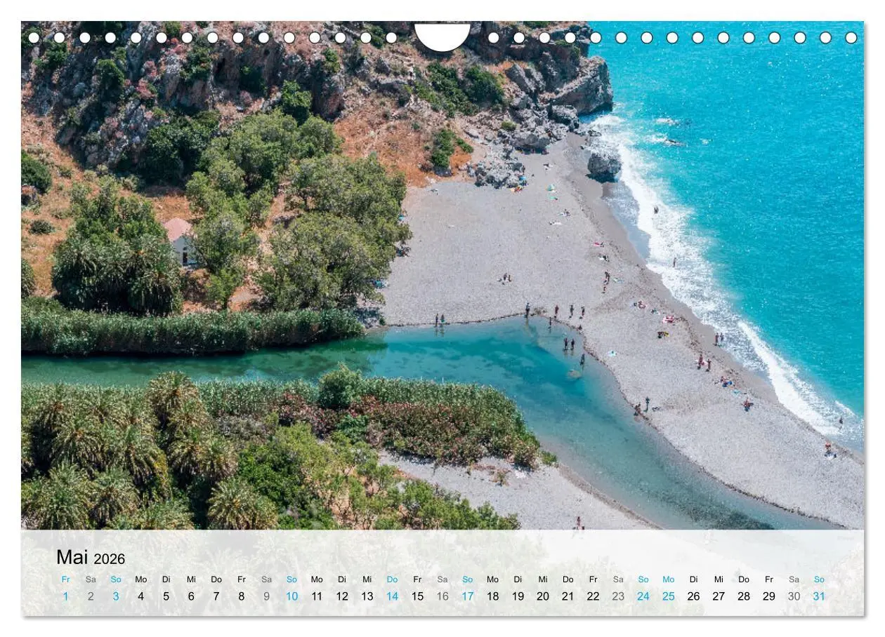 Bild: 9783457607961 | Kreta - Die Highlights der Insel (Wandkalender 2026 DIN A4 quer),...