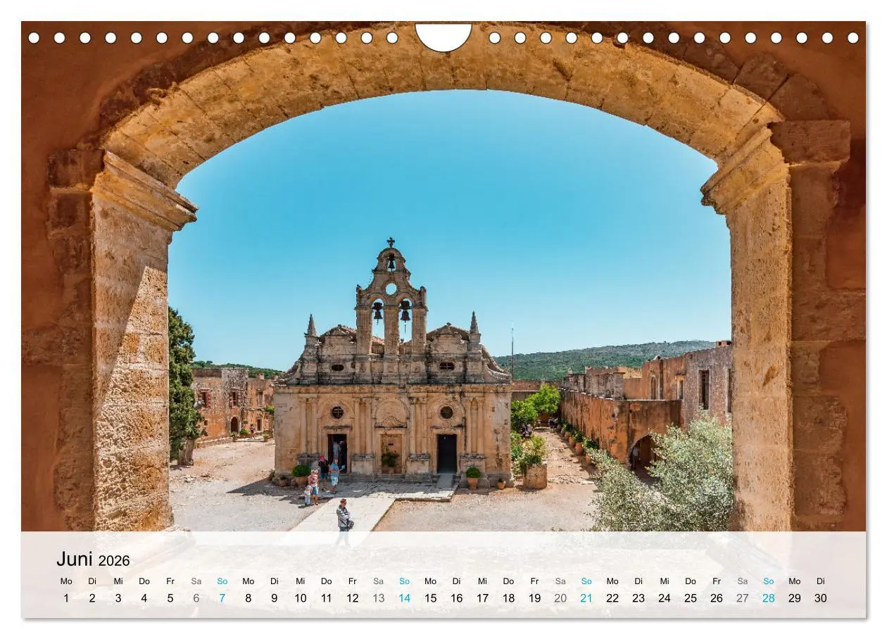 Bild: 9783457607961 | Kreta - Die Highlights der Insel (Wandkalender 2026 DIN A4 quer),...