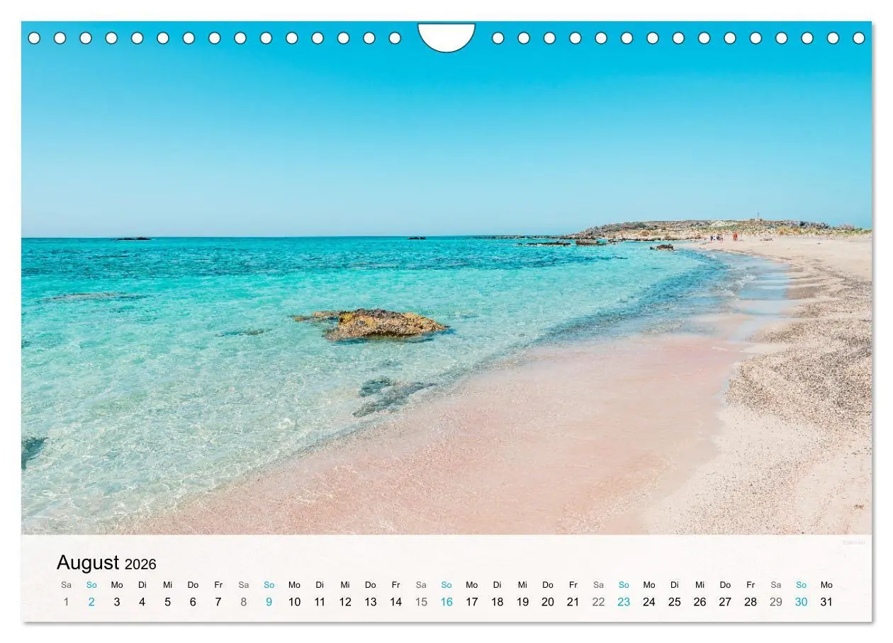 Bild: 9783457607961 | Kreta - Die Highlights der Insel (Wandkalender 2026 DIN A4 quer),...
