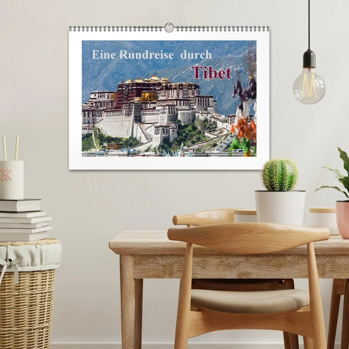 Bild: 9783457847961 | Eine Rundreise durch Tibet (Wandkalender 2026 DIN A3 quer),...