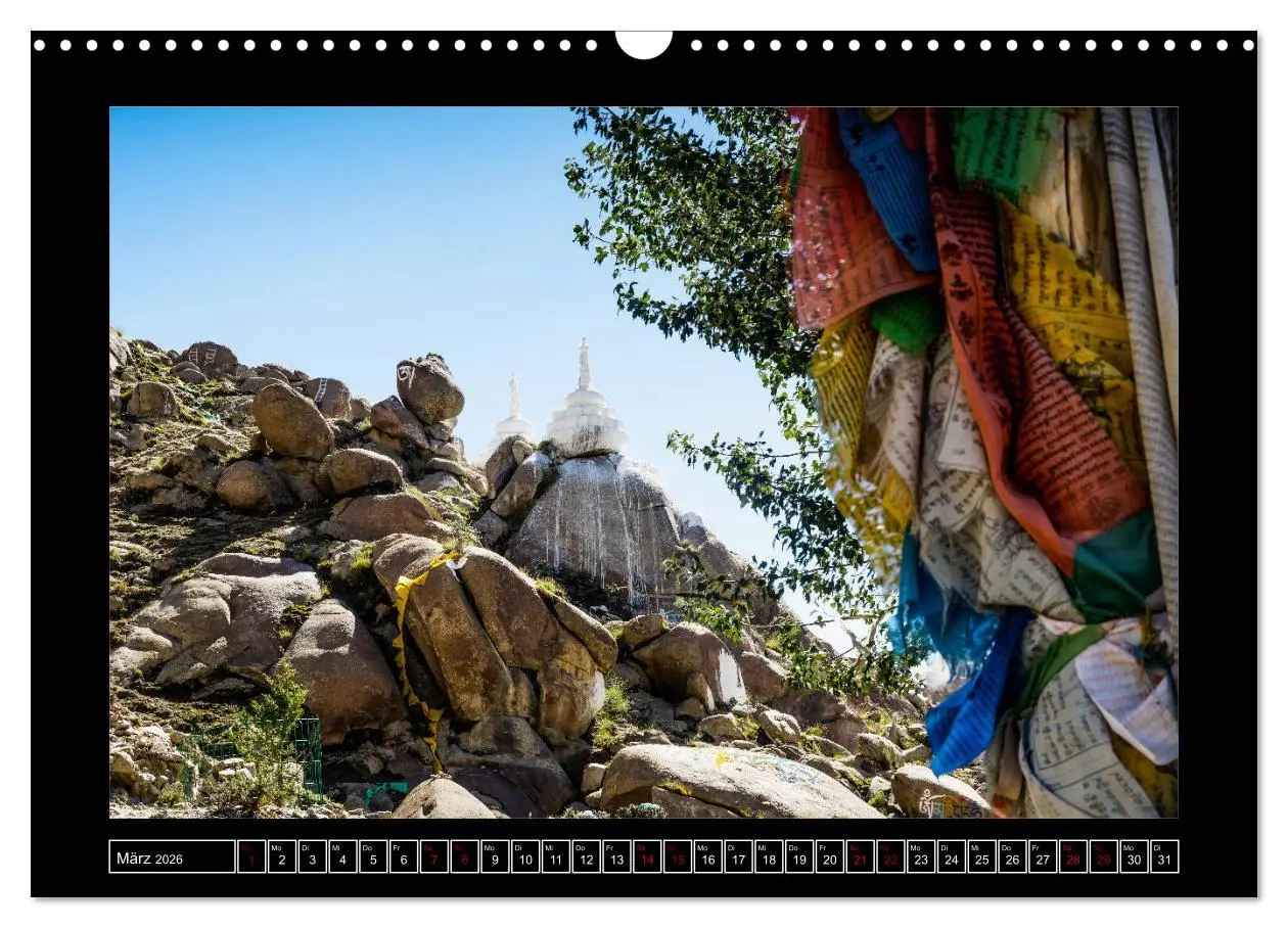 Bild: 9783457847961 | Eine Rundreise durch Tibet (Wandkalender 2026 DIN A3 quer),...