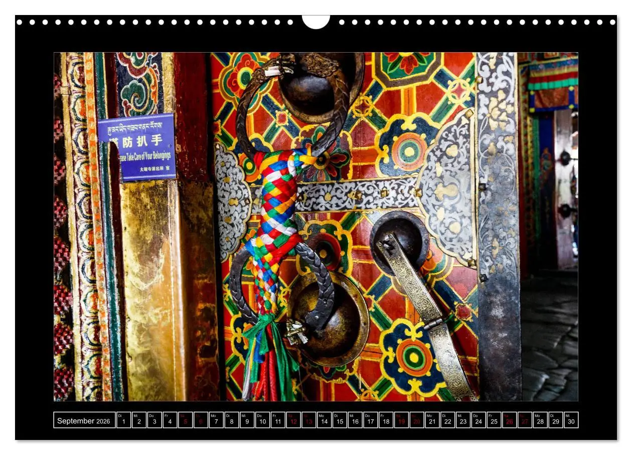 Bild: 9783457847961 | Eine Rundreise durch Tibet (Wandkalender 2026 DIN A3 quer),...