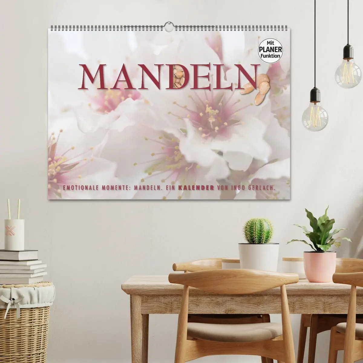 Bild: 9783516007961 | Emotionale Momente: Mandeln (Wandkalender 2026 DIN A2 quer),...