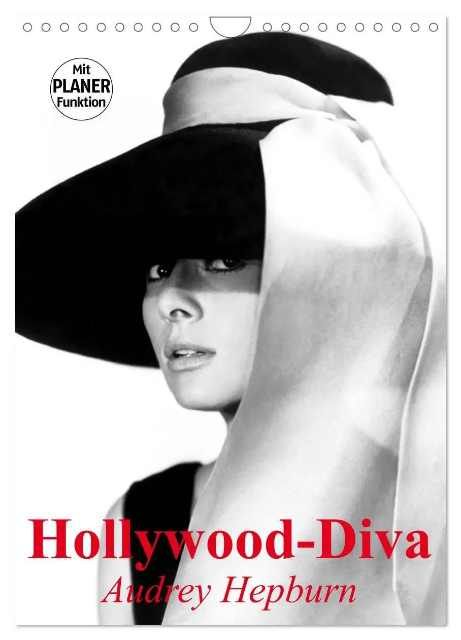 Cover: 9783569957961 | Hollywood-Diva. Audrey Hepburn (Wandkalender 2027 DIN A4 hoch),...