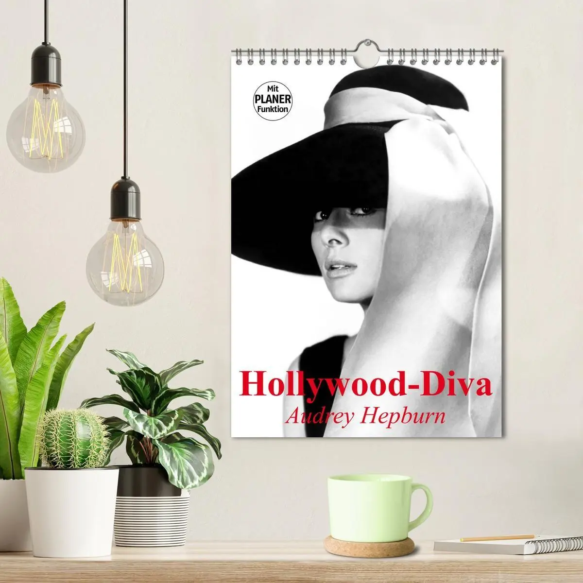 Bild: 9783569957961 | Hollywood-Diva. Audrey Hepburn (Wandkalender 2027 DIN A4 hoch),...