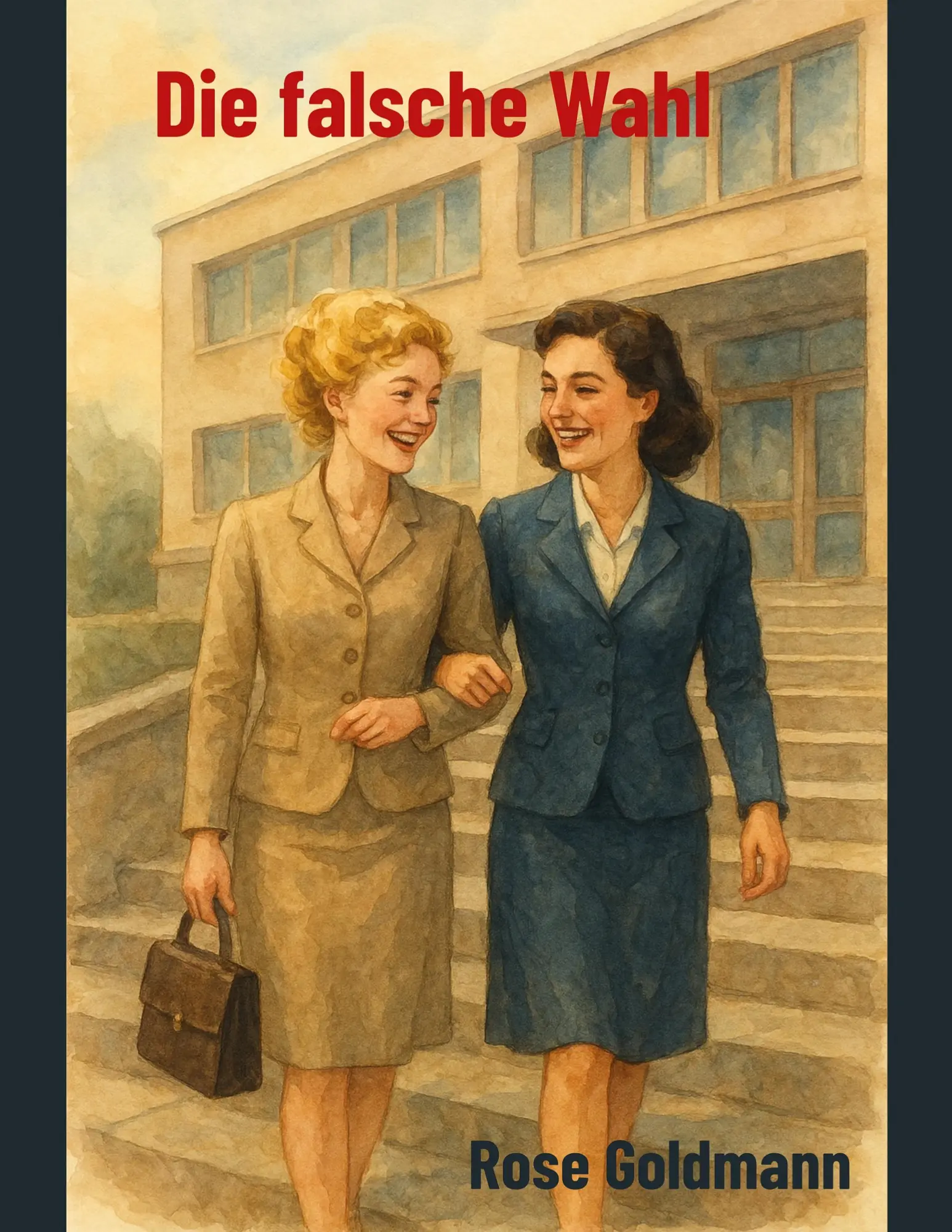Cover: 9783695757961 | Die falsche Wahl | Rose Goldmann | Taschenbuch | 124 S. | Deutsch