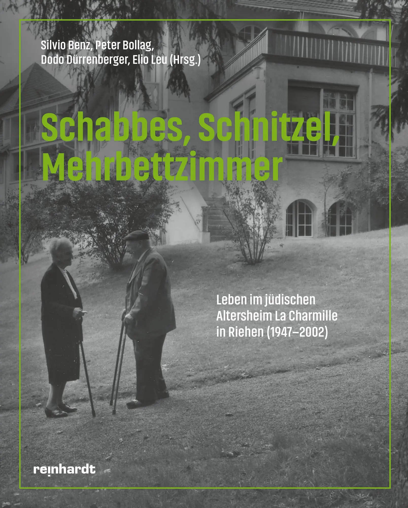 Cover: 9783724527961 | Schabbes, Schnitzel, Mehrbettzimmer | Dodo Dürrenberger (u. a.) | Buch
