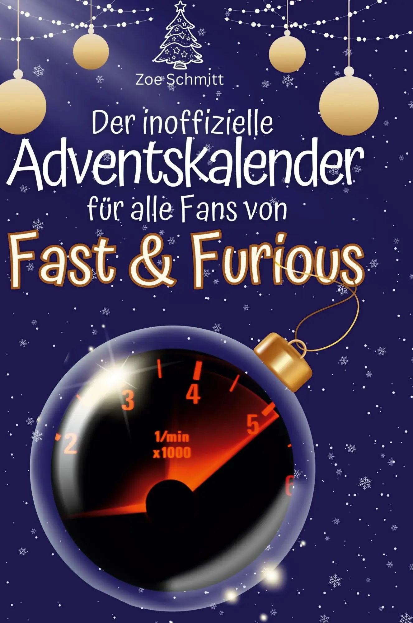 Cover: 9783759107961 | Der inoffizielle Adventskalender für alle Fans von Fast &amp; Furious