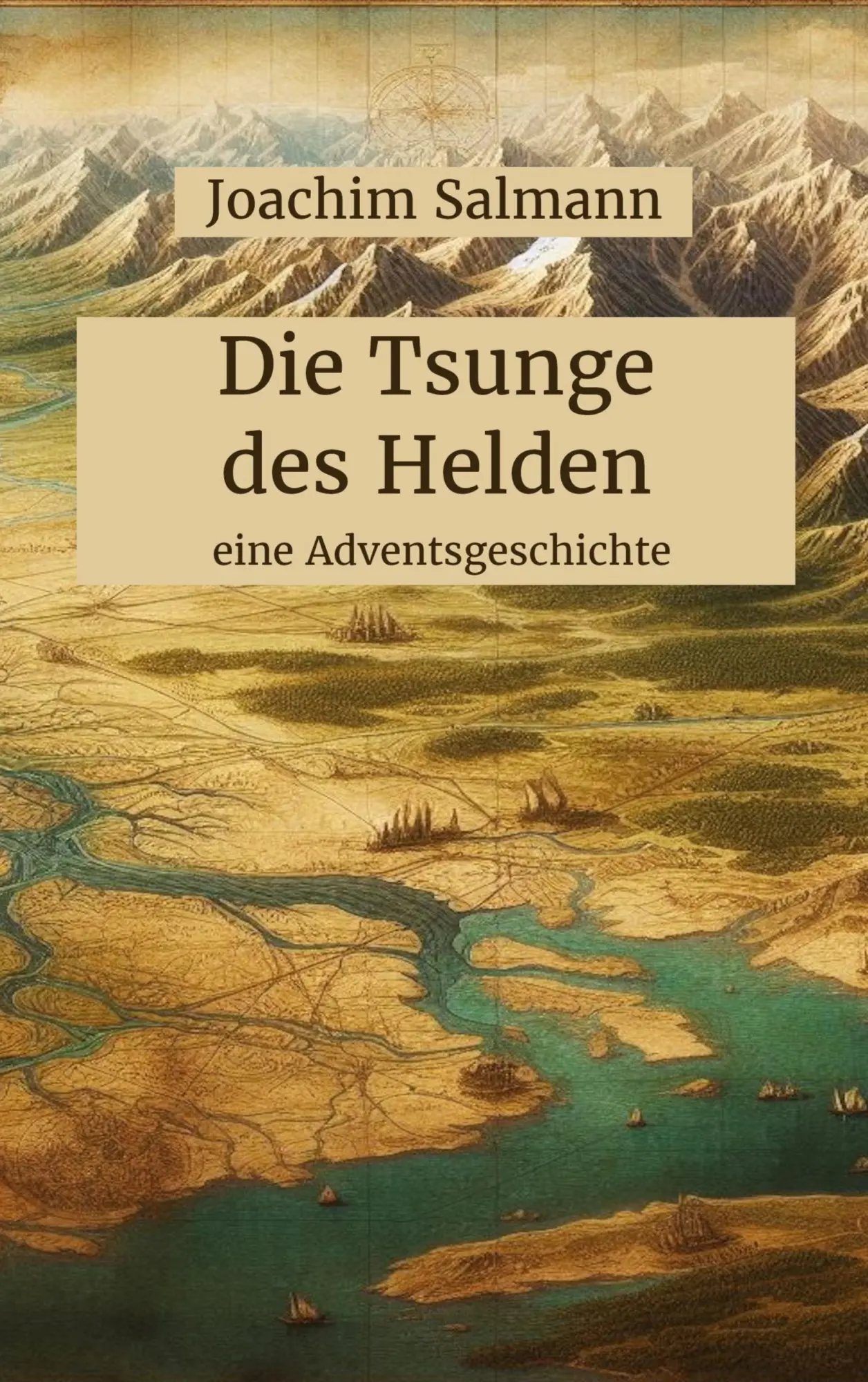 Cover: 9783769317961 | Die Tsunge des Helden | eine Adventsgeschichte | Joachim Salmann