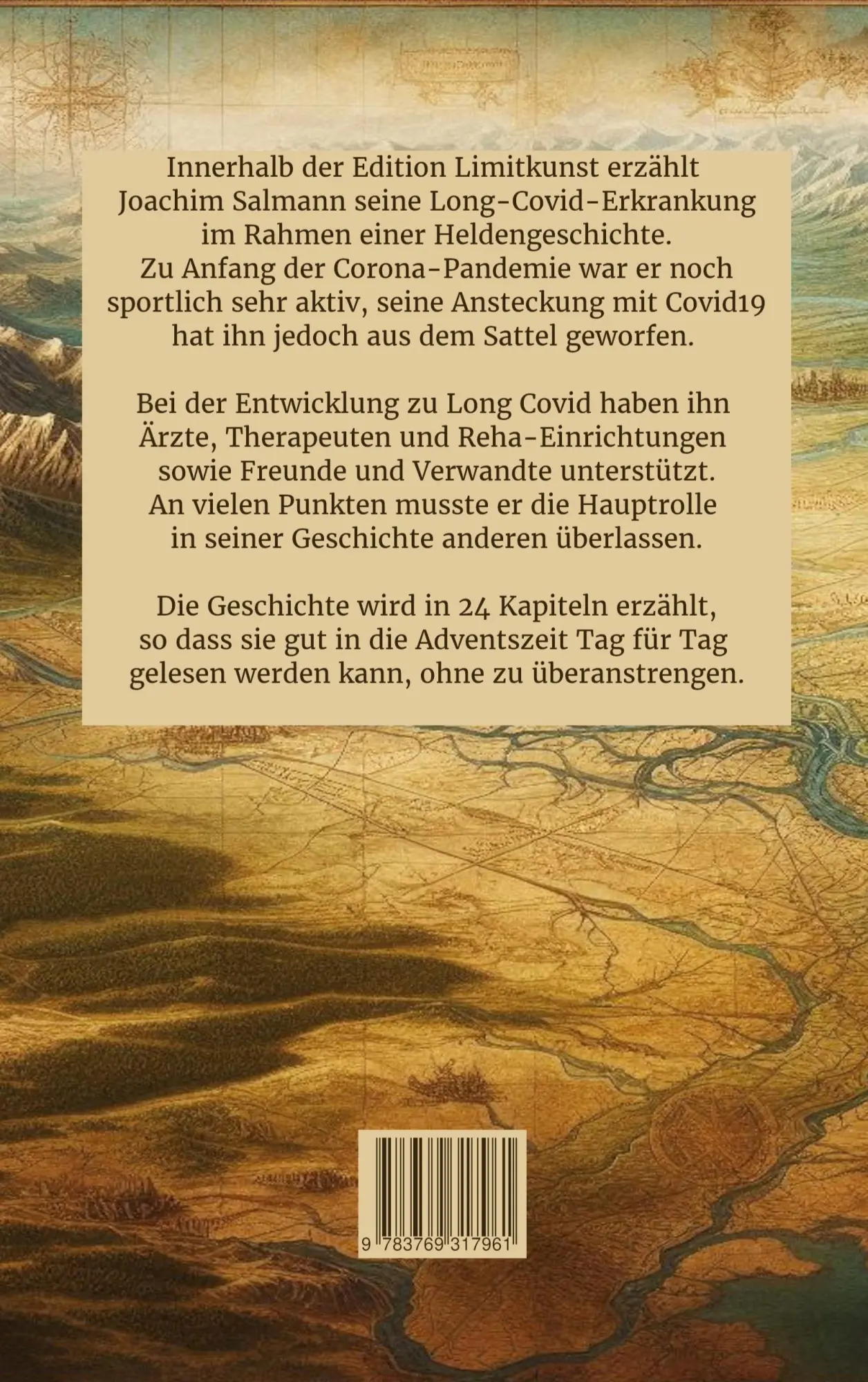 Rückseite: 9783769317961 | Die Tsunge des Helden | eine Adventsgeschichte | Joachim Salmann