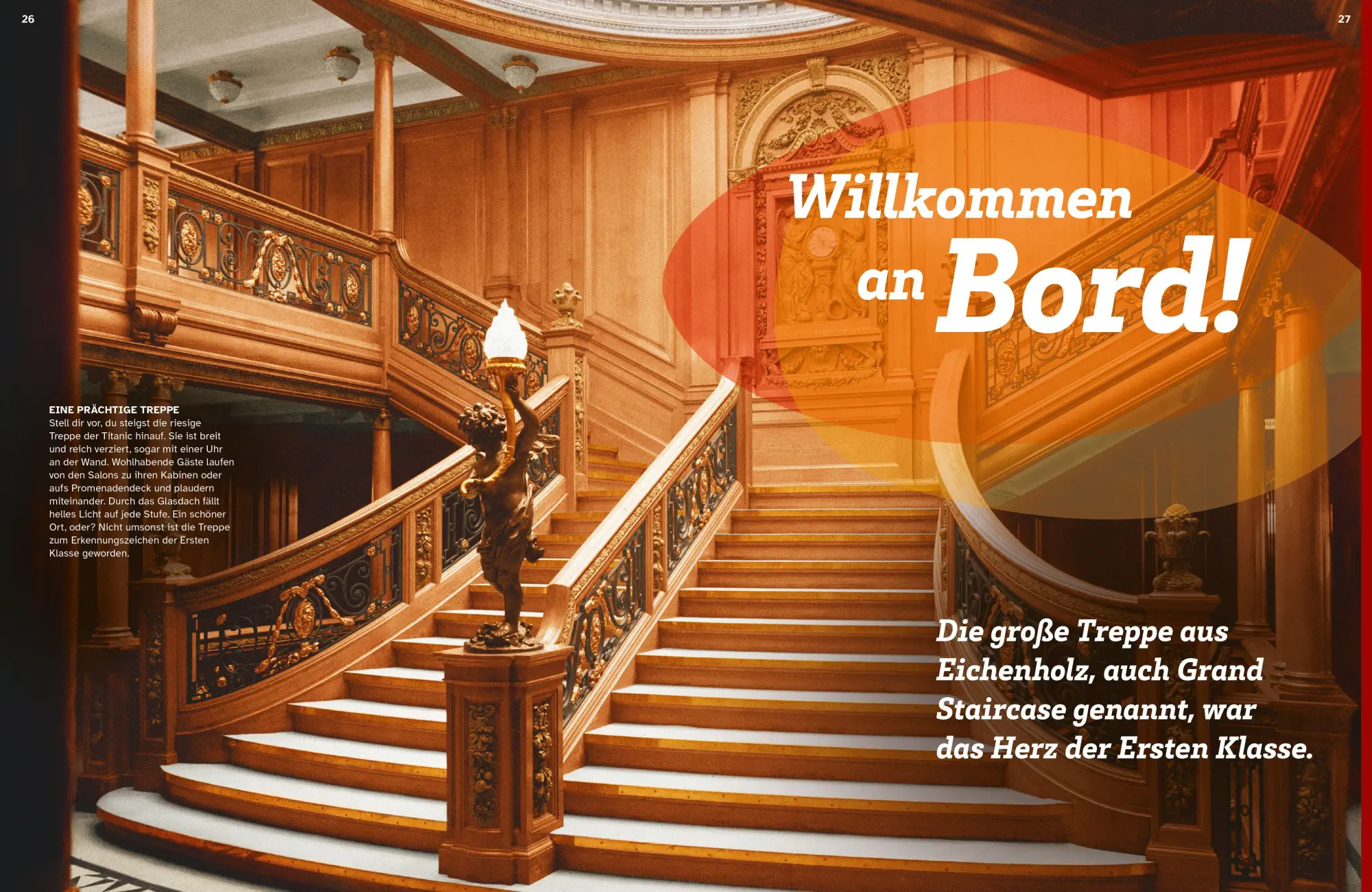 Bild: 9783788677961 | WAS IST WAS Titanic. Auf den Spuren einer Legende | Florian Huber