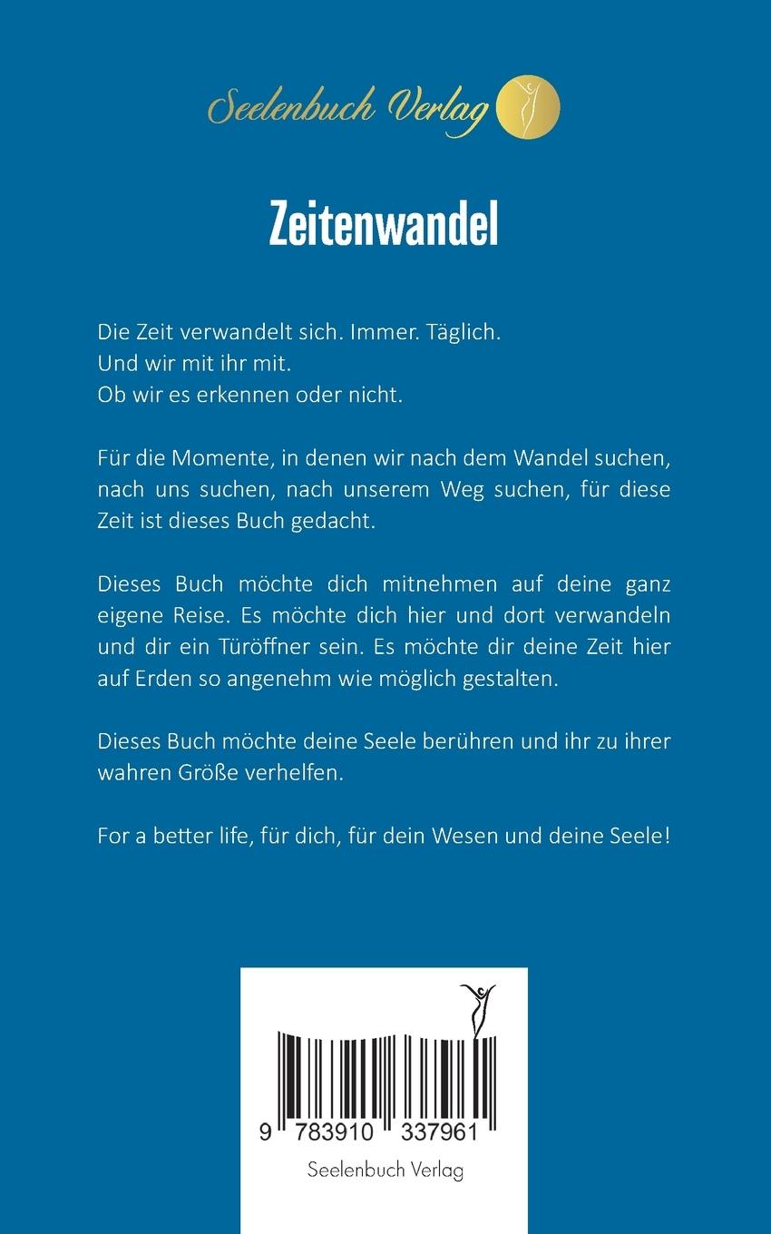 Rückseite: 9783910337961 | Zeitenwandel | Formen des Lebens | Bettina Gronow | Taschenbuch | 2025